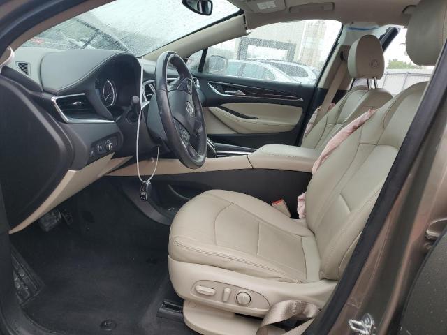 5GAEVAKW8LJ127724 - 2020 BUICK ENCLAVE ESSENCE ოქროსფერი ფოტო 7