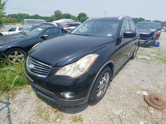 JNKAJ09F49M951685 - 2009 INFINITI EX35 BASE BLACK photo 2