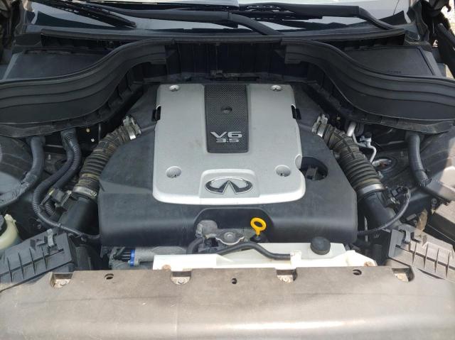 JNKAJ09F49M951685 - 2009 INFINITI EX35 BASE შავი ფოტო 7