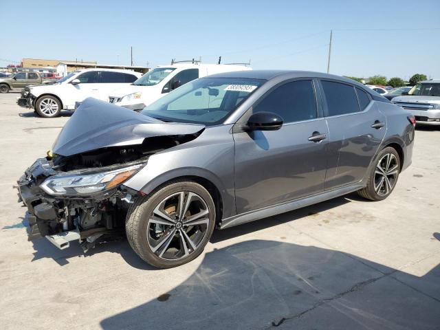 3N1AB8DV5NY275270 - 2022 NISSAN SENTRA SR GRAY photo 1