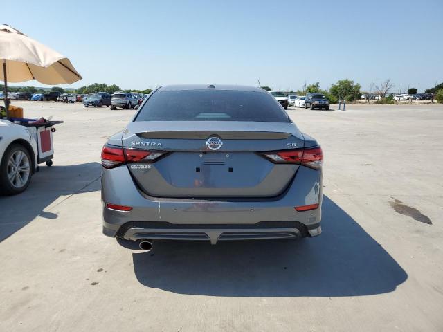 3N1AB8DV5NY275270 - 2022 NISSAN SENTRA SR GRAY photo 6