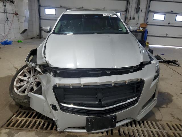 1G6AX5SX1F0104855 - 2015 CADILLAC CTS LUXURY COLLECTION SILVER photo 5