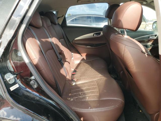 JNKAJ09F68M358649 - 2008 INFINITI EX35 BASE Սև լուսանկար 10