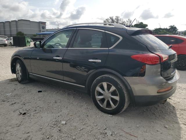 JNKAJ09F68M358649 - 2008 INFINITI EX35 BASE Սև լուսանկար 2