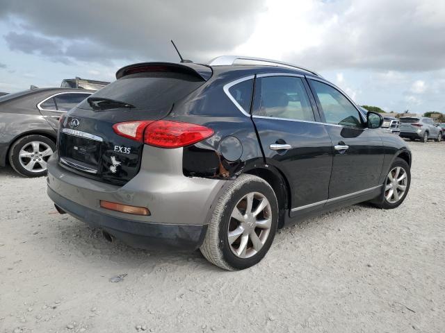 JNKAJ09F68M358649 - 2008 INFINITI EX35 BASE Սև լուսանկար 3