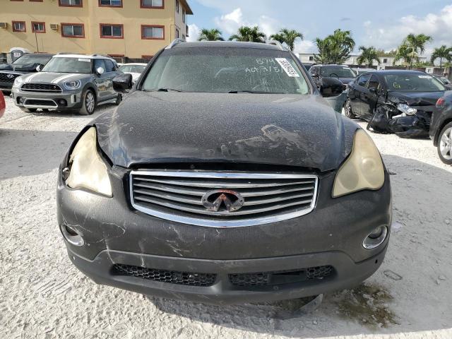 JNKAJ09F68M358649 - 2008 INFINITI EX35 BASE Սև լուսանկար 5