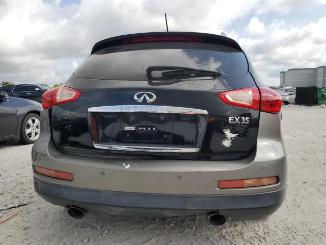 JNKAJ09F68M358649 - 2008 INFINITI EX35 BASE Սև լուսանկար 6