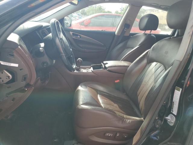 JNKAJ09F68M358649 - 2008 INFINITI EX35 BASE Սև լուսանկար 7