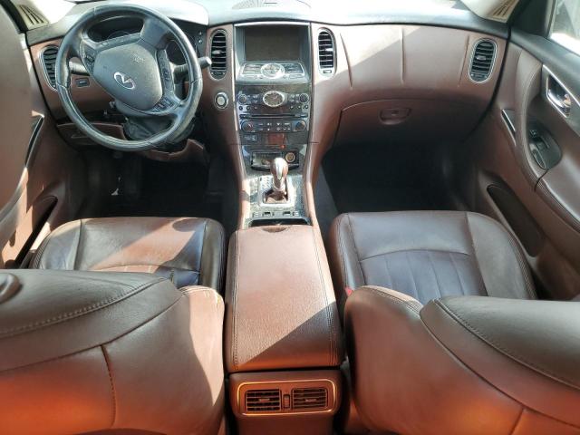 JNKAJ09F68M358649 - 2008 INFINITI EX35 BASE Սև լուսանկար 8