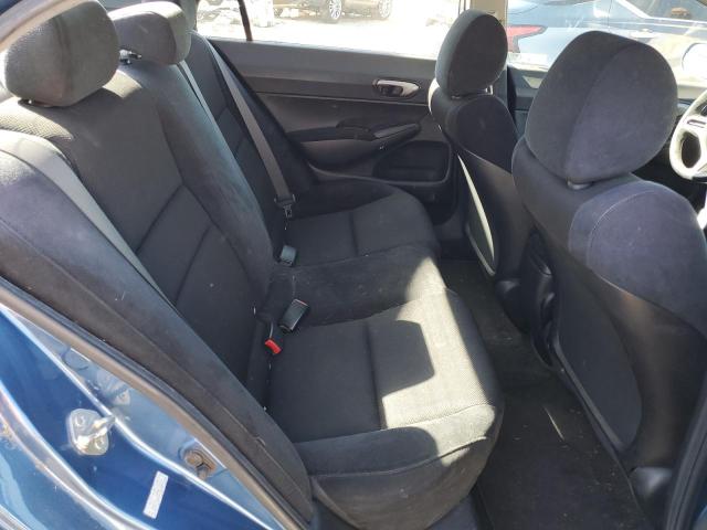 2HGFA16649H338259 - 2009 HONDA CIVIC LX-S ლურჯი ფოტო 10