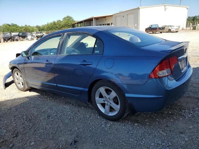 2HGFA16649H338259 - 2009 HONDA CIVIC LX-S ლურჯი ფოტო 2