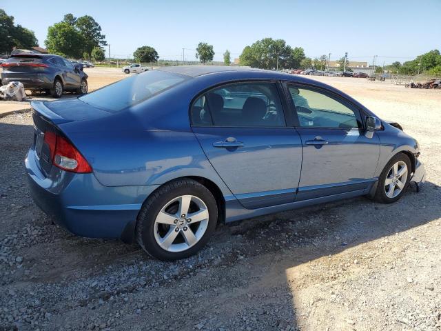 2HGFA16649H338259 - 2009 HONDA CIVIC LX-S ლურჯი ფოტო 3