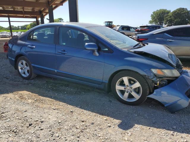 2HGFA16649H338259 - 2009 HONDA CIVIC LX-S ლურჯი ფოტო 4