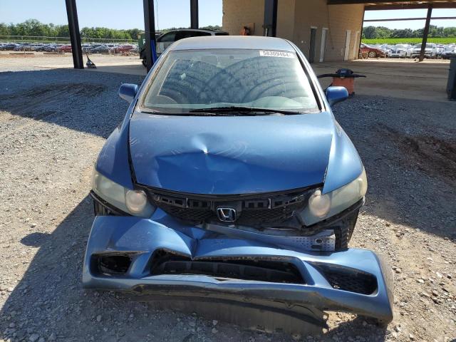 2HGFA16649H338259 - 2009 HONDA CIVIC LX-S ლურჯი ფოტო 5