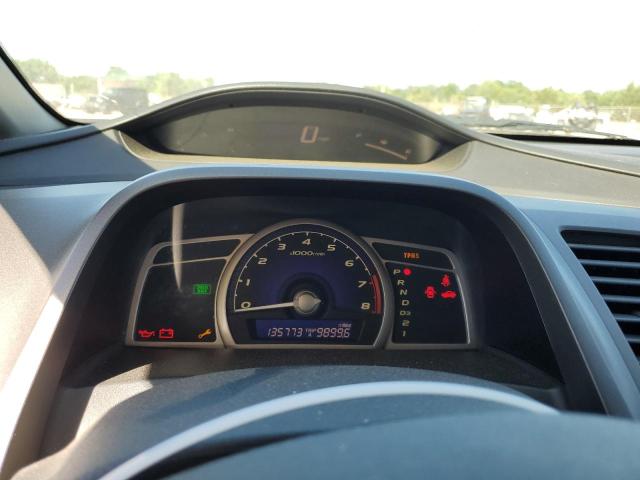 2HGFA16649H338259 - 2009 HONDA CIVIC LX-S ლურჯი ფოტო 9