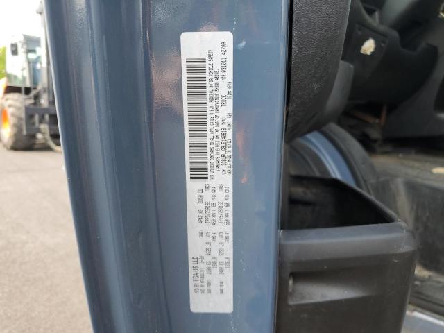 3C6URVJG9LE140616 - 2020 RAM PROMASTER 3500 HIGH ლურჯი ფოტო 14