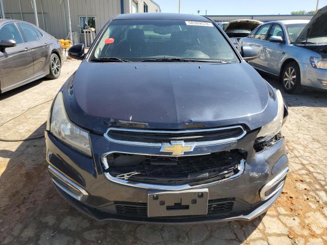 1G1PE5SB6F7181125 - 2015 CHEVROLET CRUZE LT BLUE photo 5