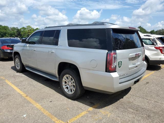 1GKS1HKC3FR130259 - 2015 GMC YUKON XL C1500 SLT SILVER photo 2