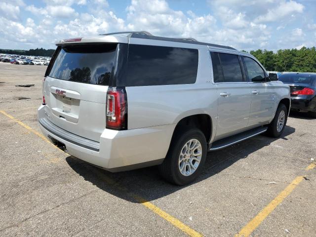 1GKS1HKC3FR130259 - 2015 GMC YUKON XL C1500 SLT SILVER photo 3