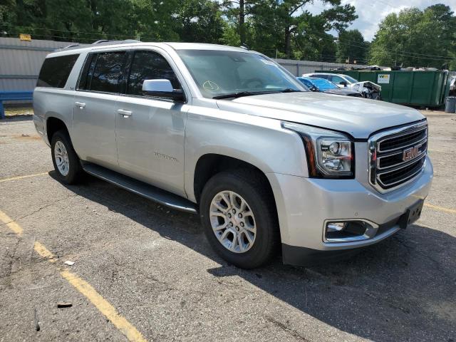 1GKS1HKC3FR130259 - 2015 GMC YUKON XL C1500 SLT SILVER photo 4