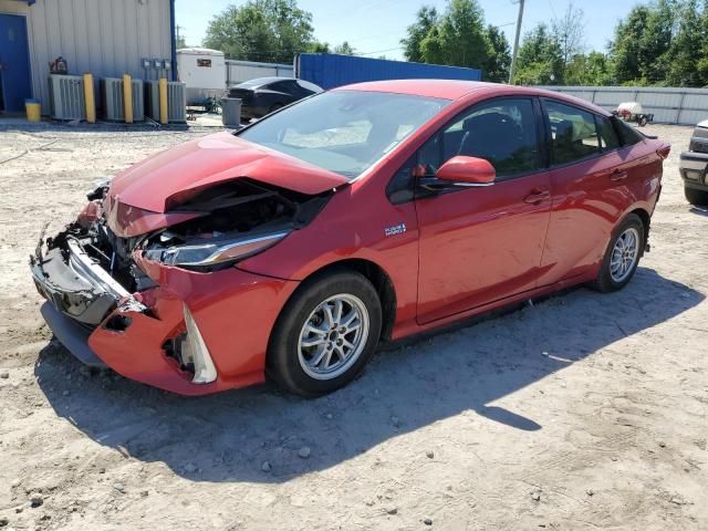 JTDKARFP7J3085417 - 2018 TOYOTA PRIUS PRIM 红色 照片 1