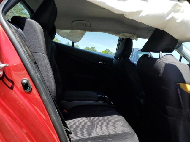 JTDKARFP7J3085417 - 2018 TOYOTA PRIUS PRIM 红色 照片 10