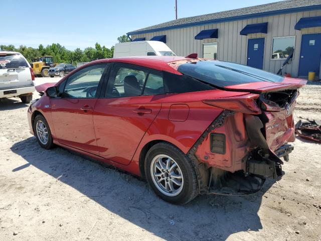 JTDKARFP7J3085417 - 2018 TOYOTA PRIUS PRIM 红色 照片 2