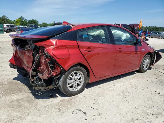 JTDKARFP7J3085417 - 2018 TOYOTA PRIUS PRIM 红色 照片 3