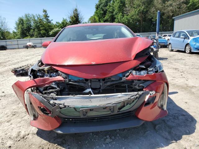 JTDKARFP7J3085417 - 2018 TOYOTA PRIUS PRIM 红色 照片 5