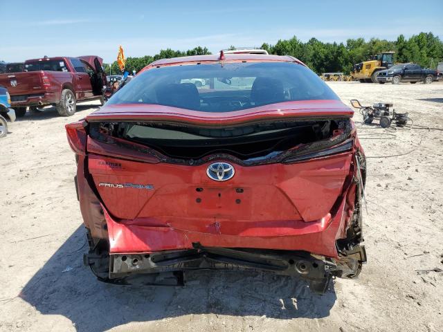 JTDKARFP7J3085417 - 2018 TOYOTA PRIUS PRIM 红色 照片 6