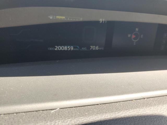 JTDKARFP7J3085417 - 2018 TOYOTA PRIUS PRIM 红色 照片 9