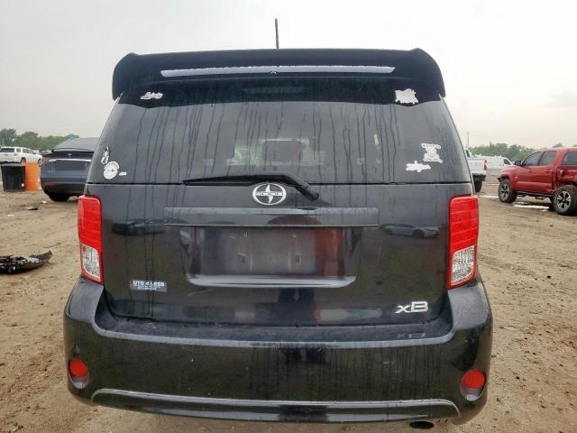 JTLZE4FE6DJ031499 - 2013 TOYOTA SCION XB 黑色 照片 6