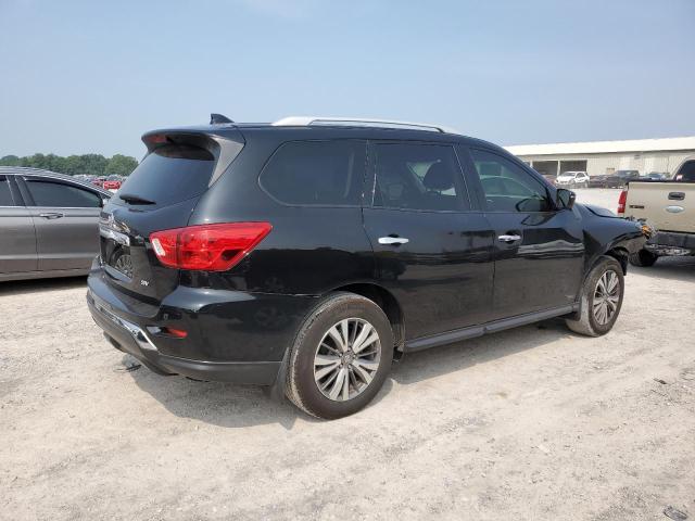 5N1DR2MN8KC638535 - 2019 NISSAN PATHFINDER S BLACK photo 3