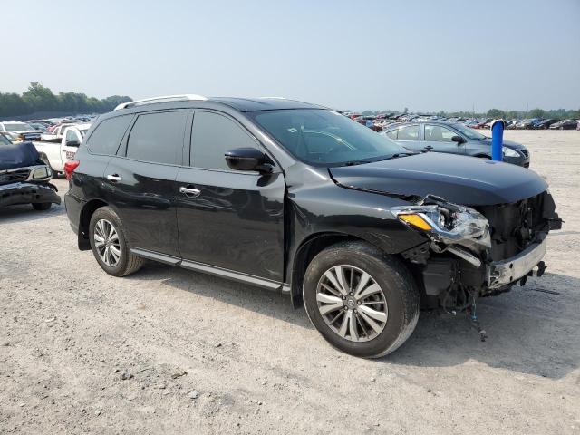 5N1DR2MN8KC638535 - 2019 NISSAN PATHFINDER S BLACK photo 4