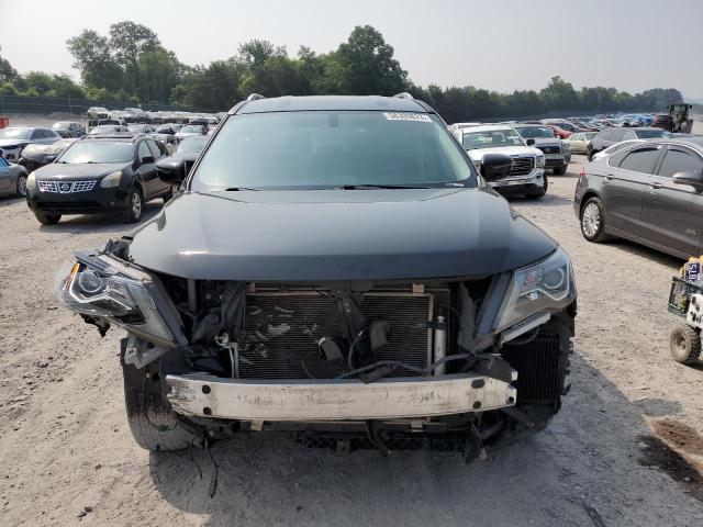 5N1DR2MN8KC638535 - 2019 NISSAN PATHFINDER S BLACK photo 5