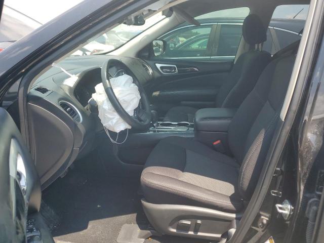 5N1DR2MN8KC638535 - 2019 NISSAN PATHFINDER S BLACK photo 7