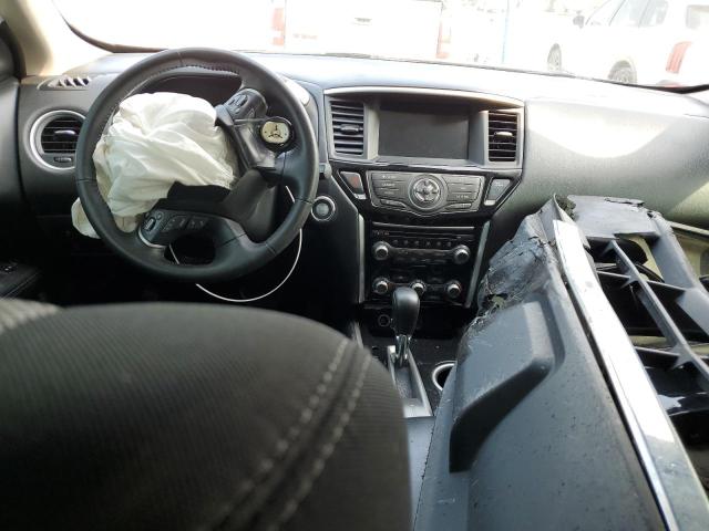 5N1DR2MN8KC638535 - 2019 NISSAN PATHFINDER S BLACK photo 8