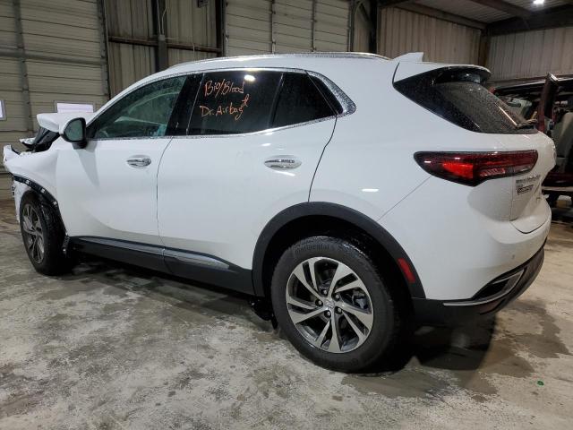 LRBFZPR46PD095602 - 2023 BUICK ENVISION ESSENCE Beyaz fotoğraf 2