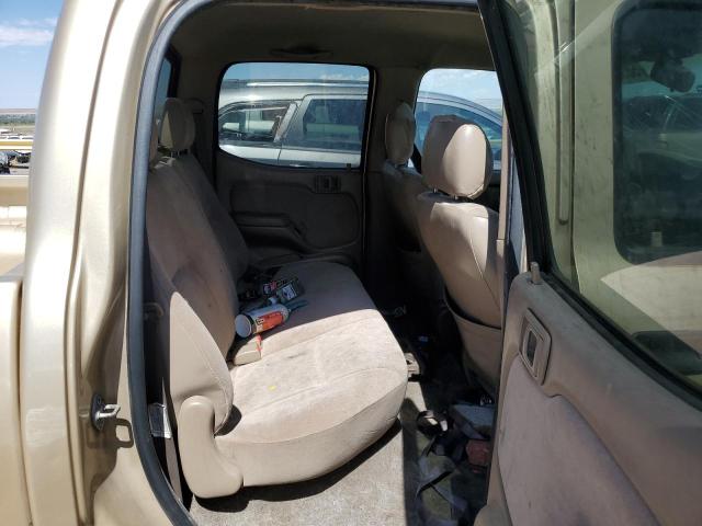 5TEGN92N02Z126200 - 2002 TOYOTA TACOMA DOUBLE CAB PRERUNNER TAN photo 10