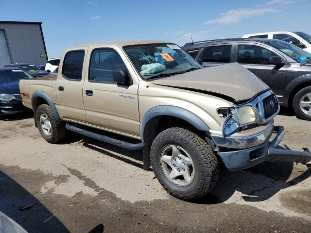 5TEGN92N02Z126200 - 2002 TOYOTA TACOMA DOUBLE CAB PRERUNNER TAN photo 4