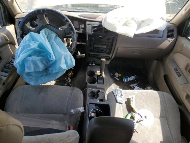 5TEGN92N02Z126200 - 2002 TOYOTA TACOMA DOUBLE CAB PRERUNNER TAN photo 8