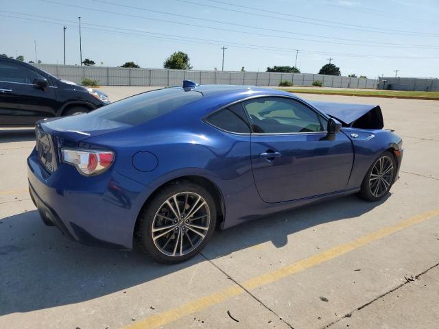 JF1ZNAA19F8704283 - 2015 TOYOTA SCION FR-S 蓝色 照片 3
