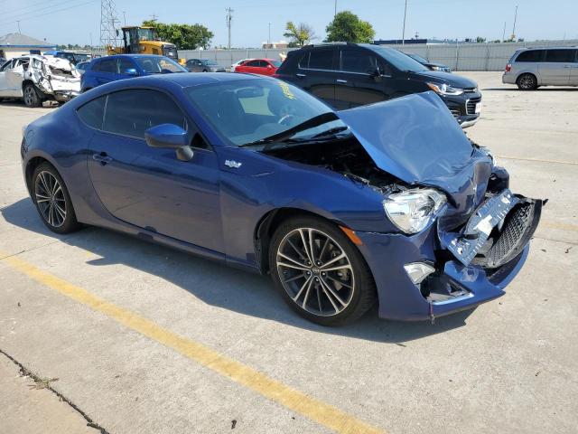 JF1ZNAA19F8704283 - 2015 TOYOTA SCION FR-S BLUE photo 4