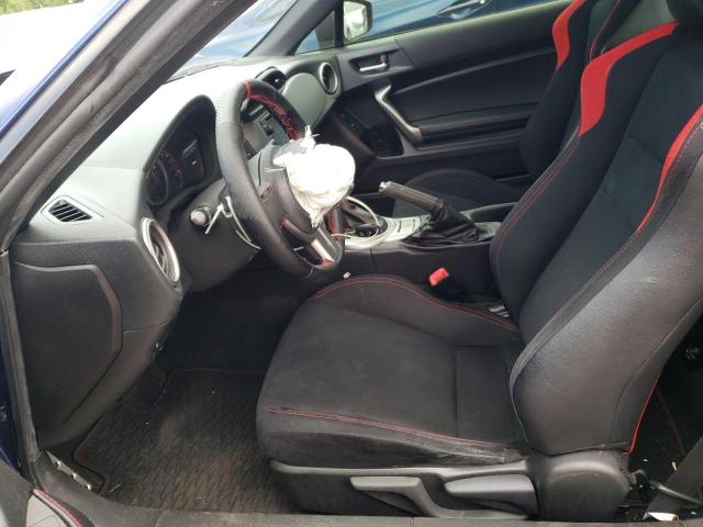 JF1ZNAA19F8704283 - 2015 TOYOTA SCION FR-S 蓝色 照片 7