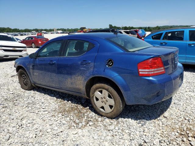 1B3CC4FB0AN117507 - 2010 DODGE AVENGER SXT BLUE photo 2