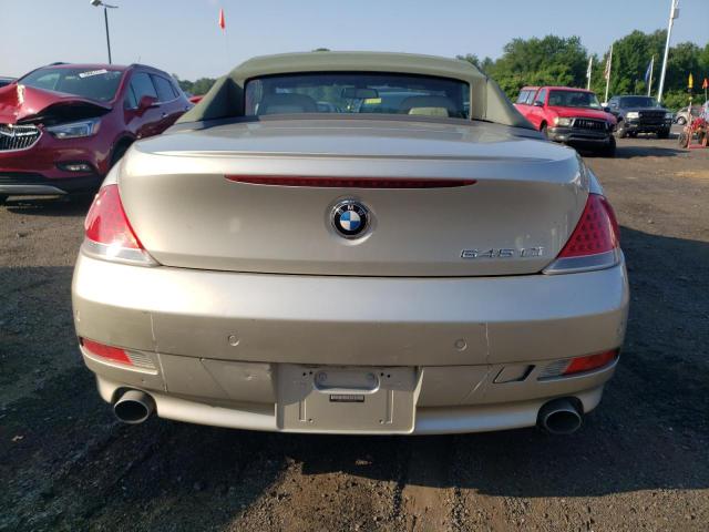 WBAEK73495B323219 - 2005 BMW 645 CI AUTOMATIC SILVER photo 6