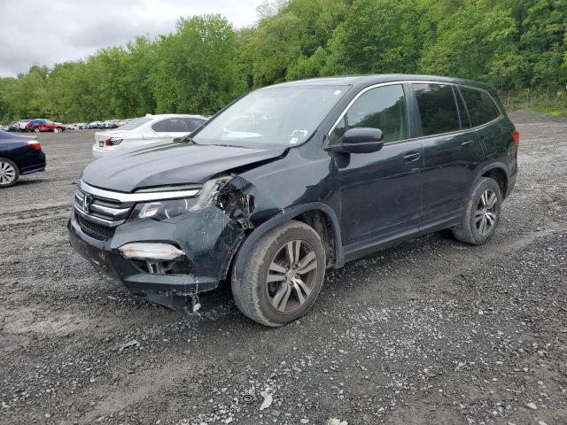 2016 HONDA PILOT EXLN, 