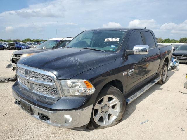 1C6RR6LT1KS586549 - 2019 RAM 1500 CLASS SLT 石墨色 照片 1