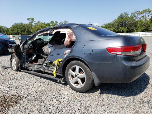 1HGCM56834A052218 - 2004 HONDA ACCORD EX GRAY photo 2