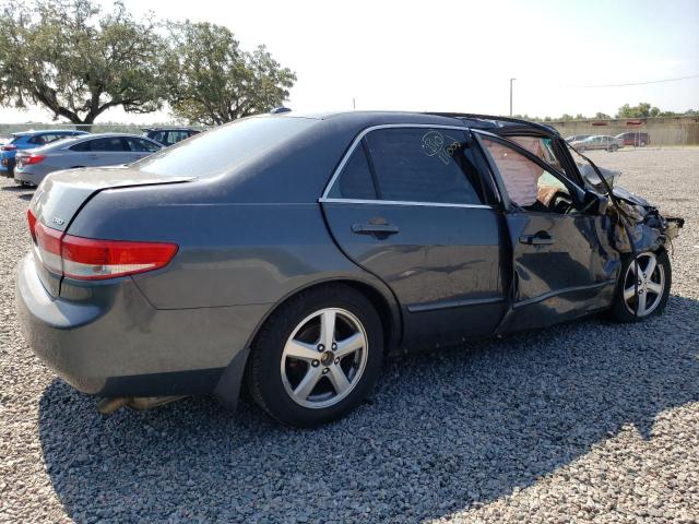 1HGCM56834A052218 - 2004 HONDA ACCORD EX GRAY photo 3